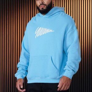 YoungLA 510 - Wavy Hoodies Size SmallCarolina Blue / Small